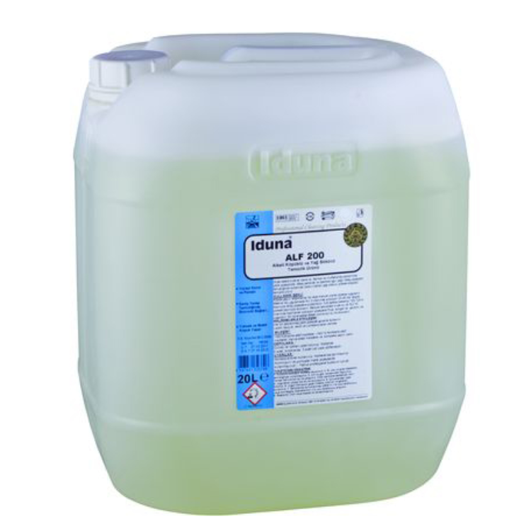 ALF-200 Alkali, Köpüklü ve Yağ Sökücü Temizlik Ürünü