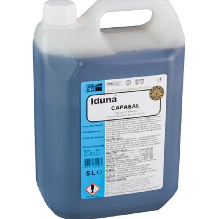 CAPASAL Yağ ve Kir Çözücü Hijyenik Mutfak Temizlik Ürünü