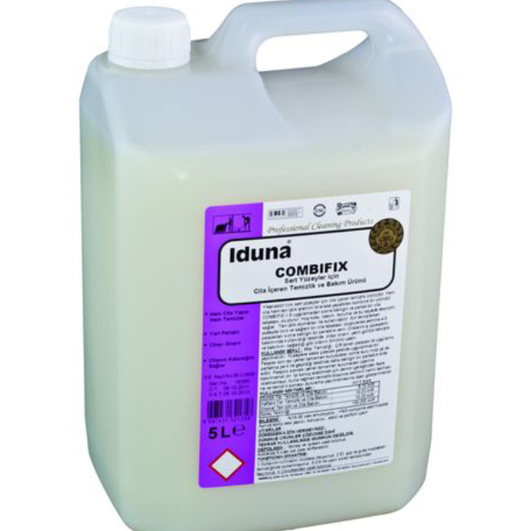 COMBIFIX Sert Yüzeyler İçin Cila İçeren Temizlik ve Bakım Ürünü