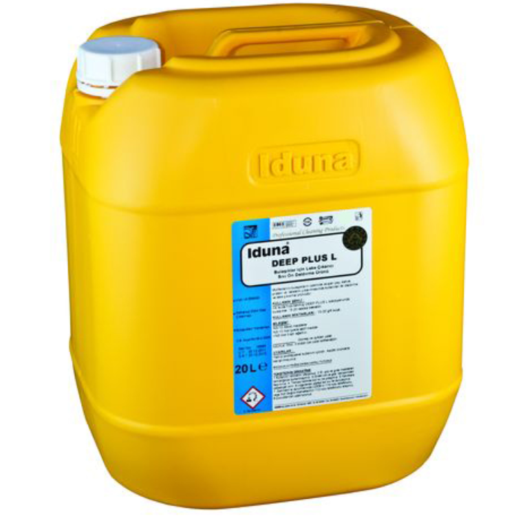 DEEP PLUS LİKİT Bulaşıklar İçin Leke Çıkarıcı ve Sıvı Ön Daldırma Ürünü