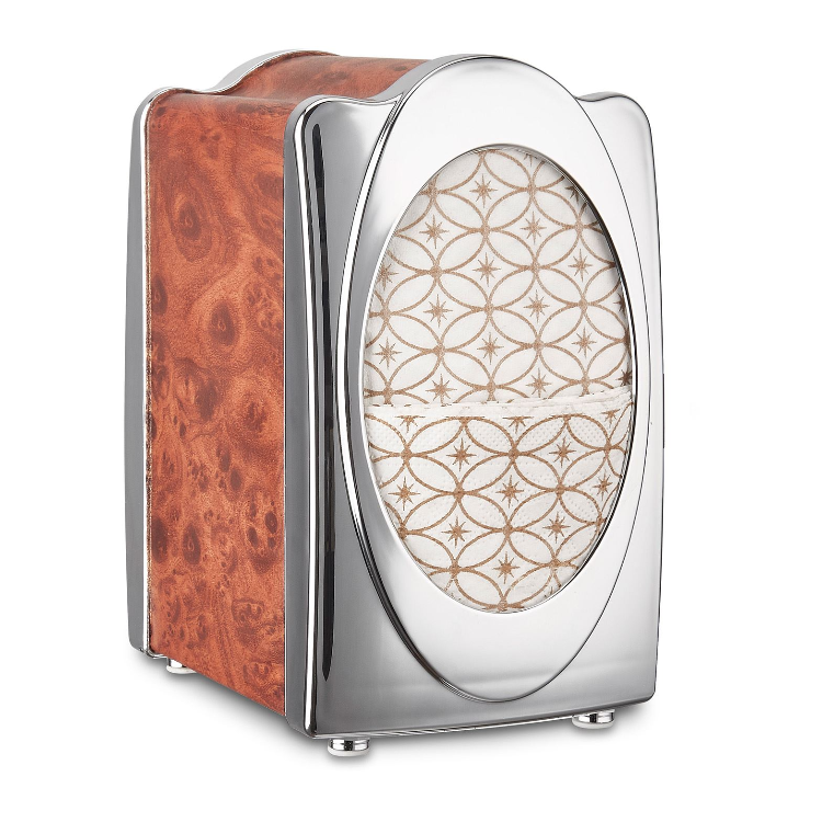 FLOSOFT FANTASTİK PEÇETELİK KROM-AHŞAP F152