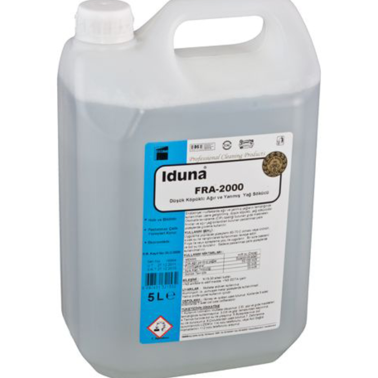 FRA 2000 Düşük Köpüklü Ağır ve Yanmış Yağ Çözücü
