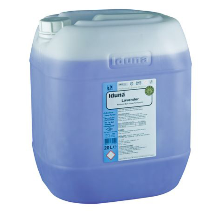 IDUNA LAVANDER Parfümlü Sert Yüzey Temizleyici
