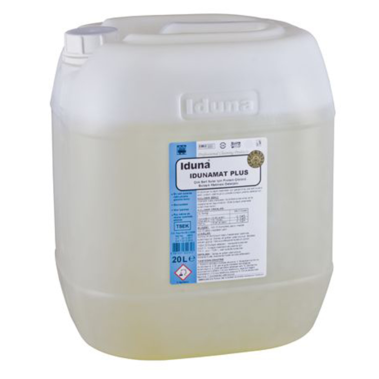 IDUNA MAT PLUS Çok Sert Sularda Etkili Protein Çözücü Bulaşık Makinesi Deterjanı