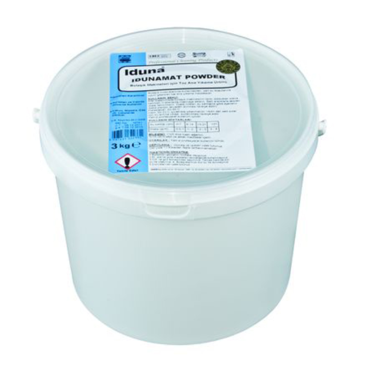 IDUNA MAT POWDER Bulaşık Makineleri İçin Toz Ana Yıkama Ürünü