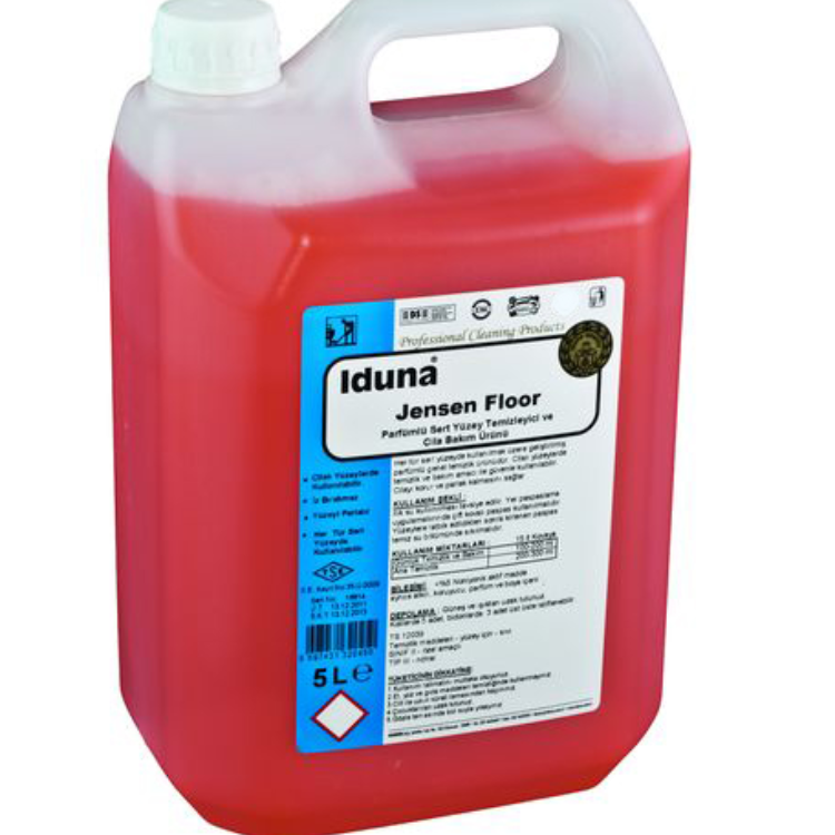 JENSEN FLOOR Parfümlü Sert Yüzey Temizleyici ve Cila Bakım Ürünü