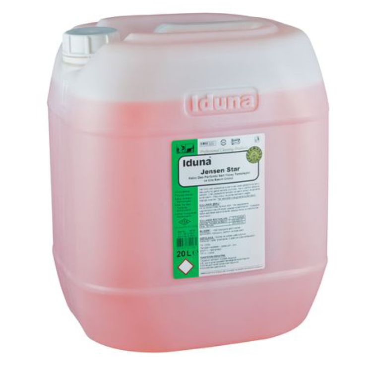 JENSEN STAR Kalıcı Deo Parfümlü Sert Yüzey Temizleyici ve Cila Bakım Ürünü