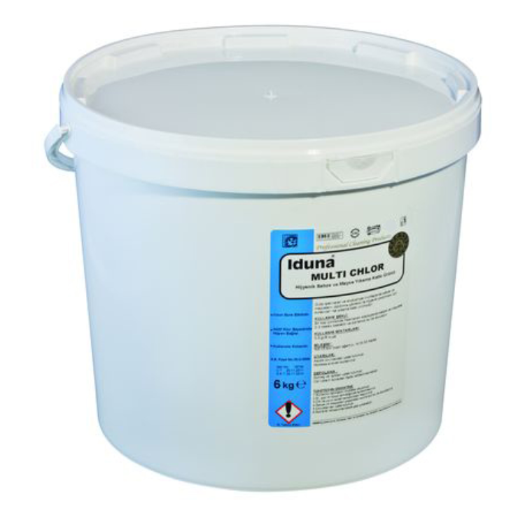 MULTI CHLOR Hijyenik Sebze ve Meyve Yıkama Katkı Ürünü