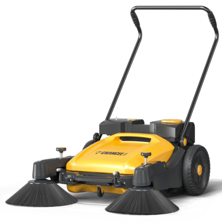 ORKA U90 İticili Süpürme Makinesi