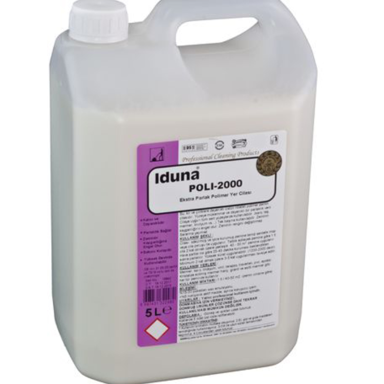 POLI 2000 Extra Parlak Polimer Yer Cilası