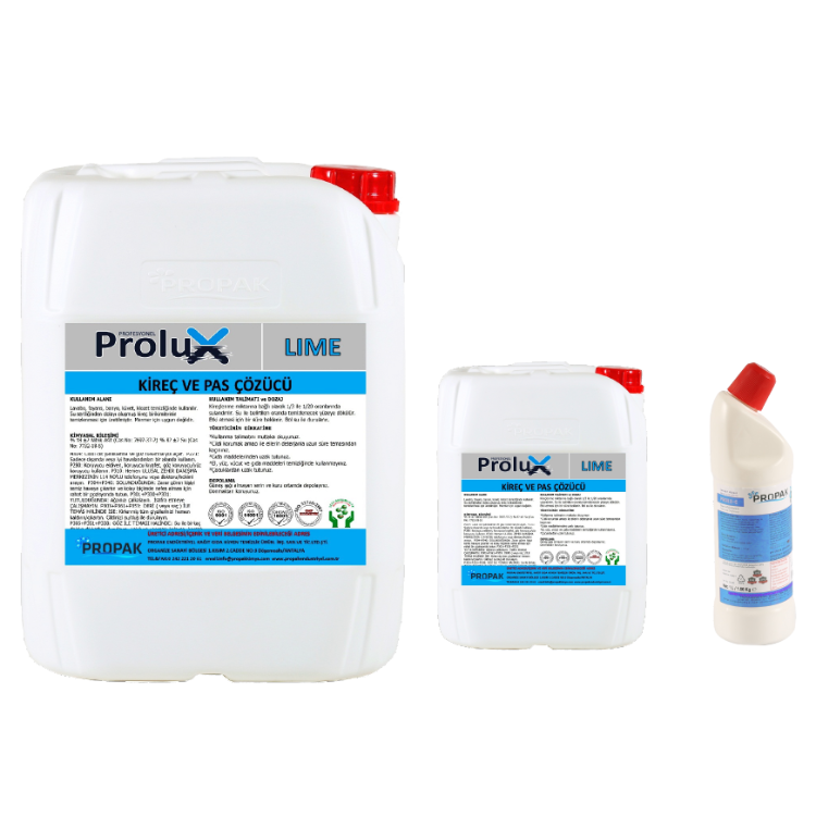 PROLUX LIME KİREÇ VE PAS SÖKÜCÜ 