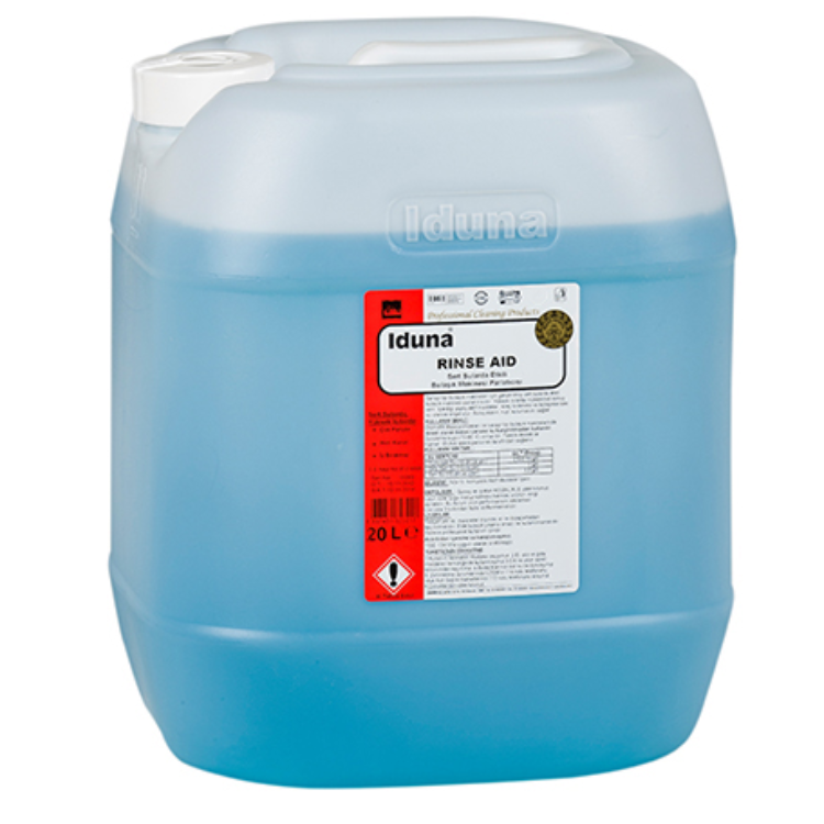 RINSE AID Sert Sularda Etkili Bulaşık Makinesi Parlatıcısı