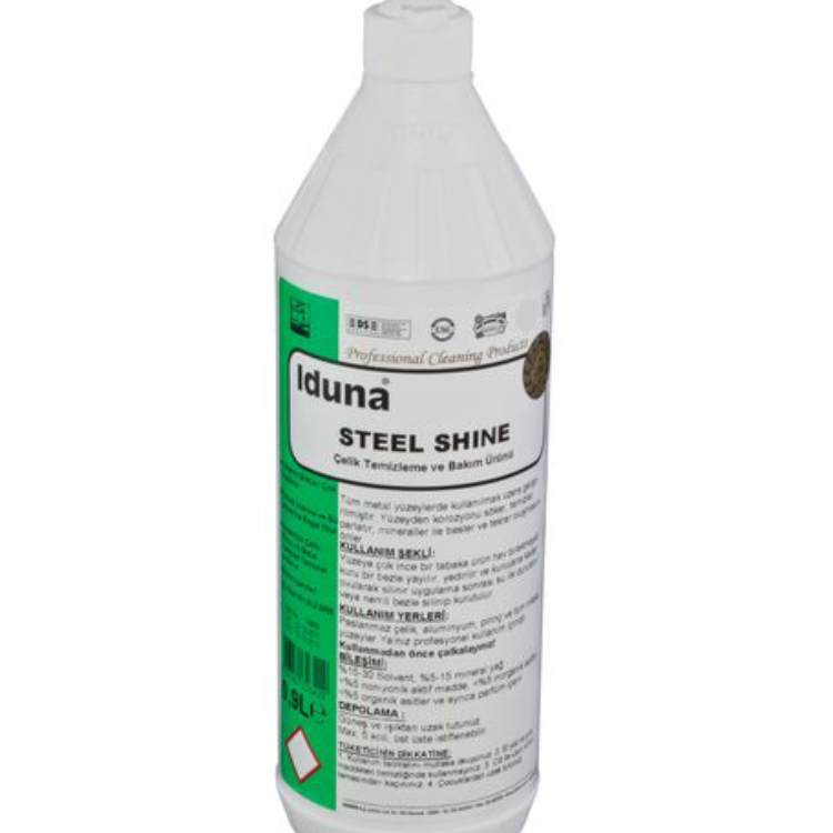 STEEL SHINE Çelik Temizleme ve Bakım Ürünü
