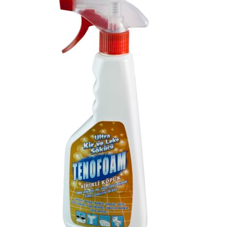 TENOFOAM Sihirli Köpüklü Ultra Kir ve Leke Sökücü Sıhhi Temizlik Ürünü