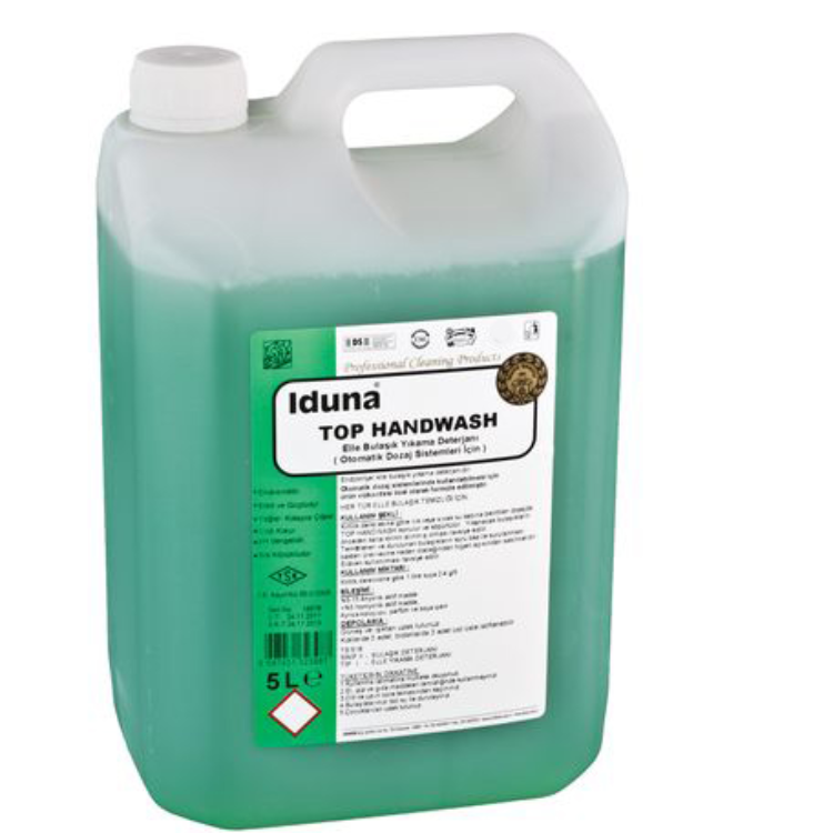 TOP HAND WASH Elle Bulaşık Yıkama Deterjanı ( Otomatik Dozaj Sistemleri İçin)