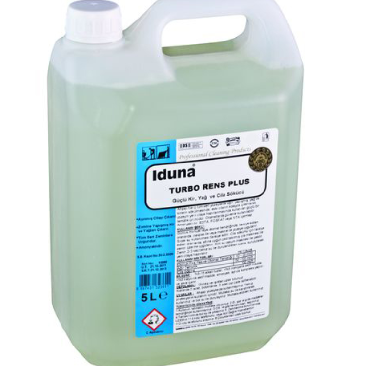 TURBO RENS PLUS Güçlü Kir, Yağ ve Cila Sökücü  